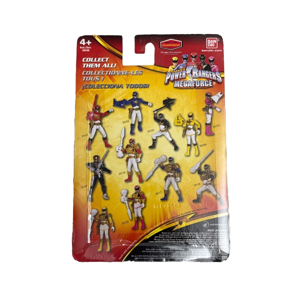 Ultra Metallic Pink Ranger Mega Force Power Rangers Megaforce Bandai - Picture 2 of 9